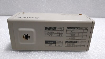 Used] SONY / DXC-108 / CCD-IRIS COLOR VIDEO CAMERA | eBay