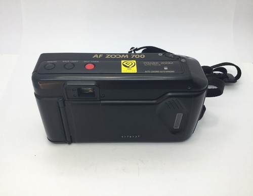 SAMSUNG Vintage AF-ZOOM 700 35mm Roll Film Point & Shoot Camera With User Manual - Picture 8 of 10