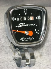 vintage bike speedometer