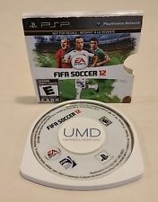 RARE NFR Fifa Soccer 12 PLAYSTATION PORTABLE (PSP) NOT FOR RESALE TESTED & WORKS