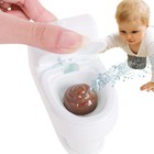 Mini Toilet Bowl Squirting Toilet Toy Water Sprayer Trick Toy Party Prank Gag