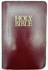 Holy Bible NIV New International Version w/ Helps Red Letter Edition Zondervan