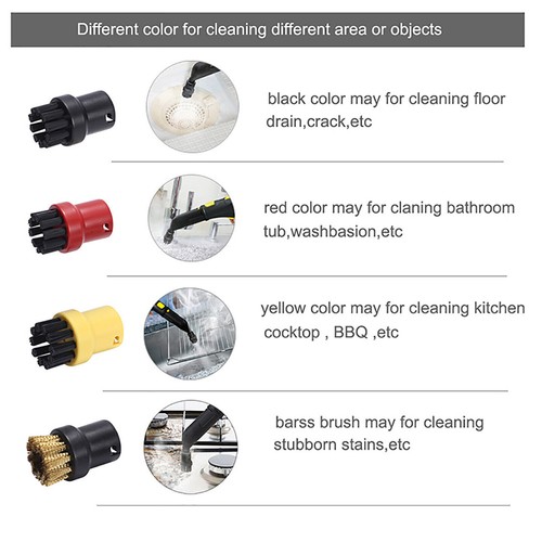 For Karcher Easyfix SC2 3 4 5 Steam Cleaner Steam Cleaning Cloth Cover Set - Picture 8 of 14