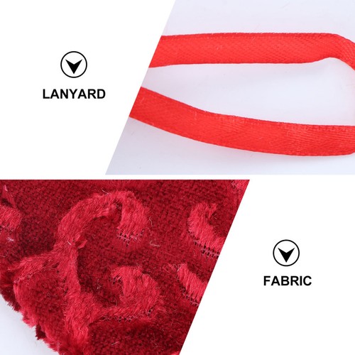 6 Pcs Weihnachtsgeschenk Socken Weihnachtsstrümpfe Mit Namen Weihnachtssocken - Bild 6 von 11