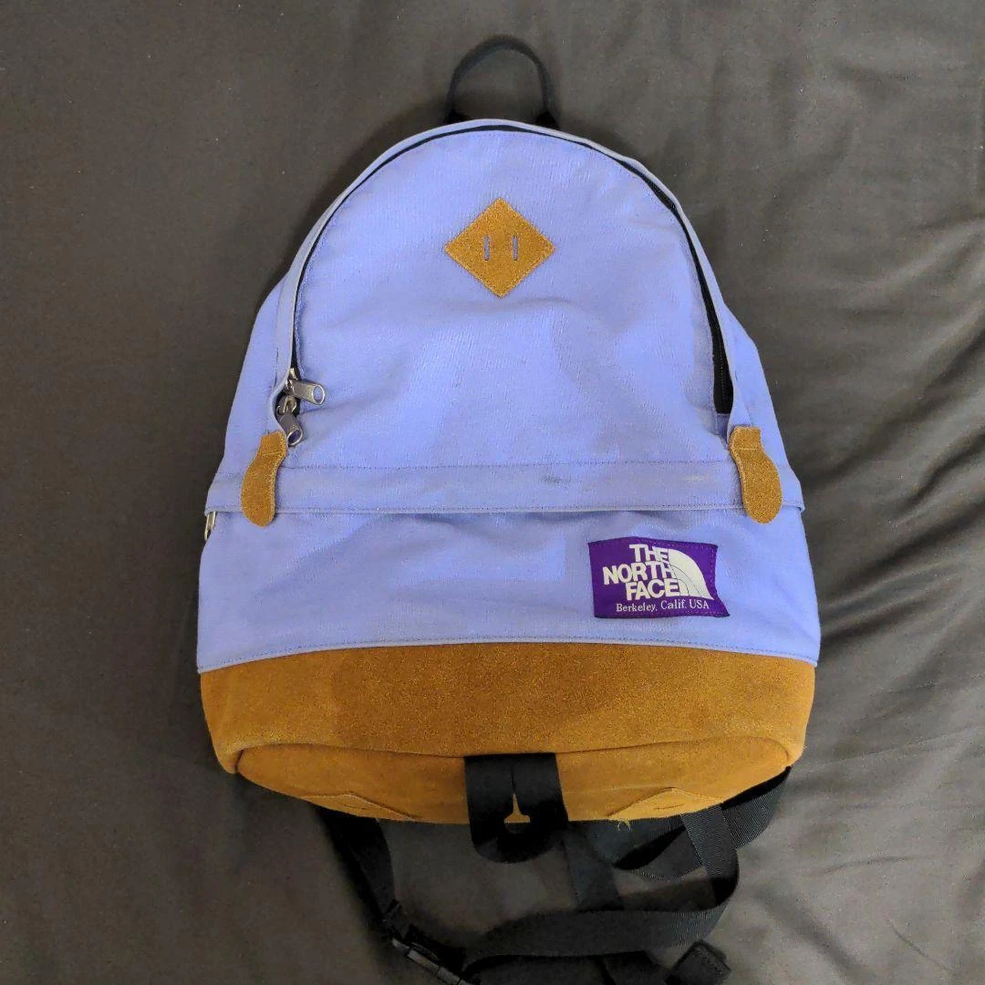 THE NORTH FACE PURPLE LABEL Backpack MEDIUM DAY PACK Light blue Jp