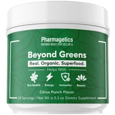 Beyond Greens - greens powder, best greens powder, bloom greens 