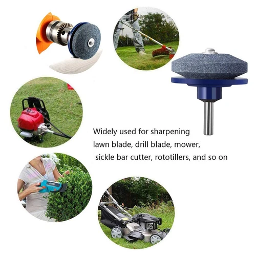 Compact Blade Sharpener & Balancer – Ideal for Home & Garden Mowers - Picture 3 of 13