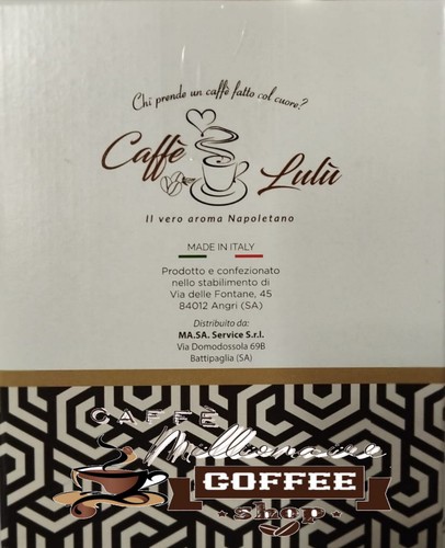 450 Lulù Kaffeepads Cremige Mischung Formula Bar Papierfilter 44 mm + Geschenke - Bild 11 von 13