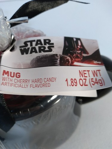 3-Star Wars Darth Vader Mug w Candy Gallerie Figural Coffee Cup - Picture 7 of 12