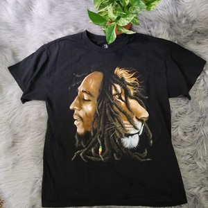 Bob Marley Rasta Festival Jah is Mighty Lion of Judah Reggae T-shirt Dress