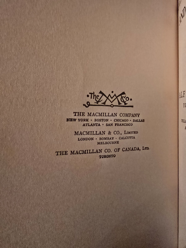 Alfred North Whitehead WISSENSCHAFT UND DIE MODERNE WELT 1929 MACMILLAN - Bild 8 von 9