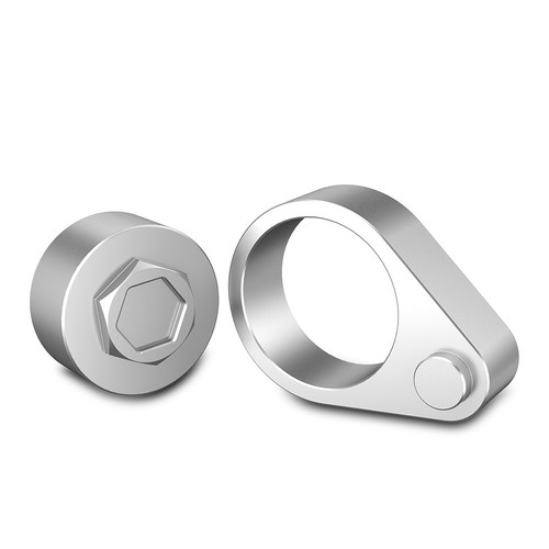2 elevadores de barra de mango para Honda Blackbird CBR1100XX VFR800 V-TEC 2002+ horquillas de 43 mm - Imagen 6 de 12