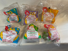 U-PICK from 1, 2,3,5,6 McDONALDS HAPPY MEAL TOY; 1998. DISNEY VIDEO FAVORITES