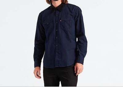 levi's corduroy barstow western shirt