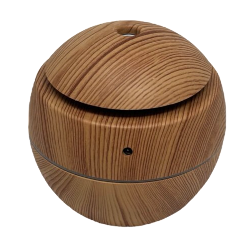 Desktop Humidifier Diffuser Wooden Effect 130ml USB LED Light Aroma Spare Filter - Picture 5 of 20