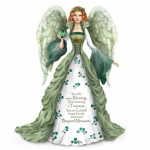 homas-Kinkade-Irish-Inspired-Bereavement-Angel-Figurine-with-Green-Faux-Gem