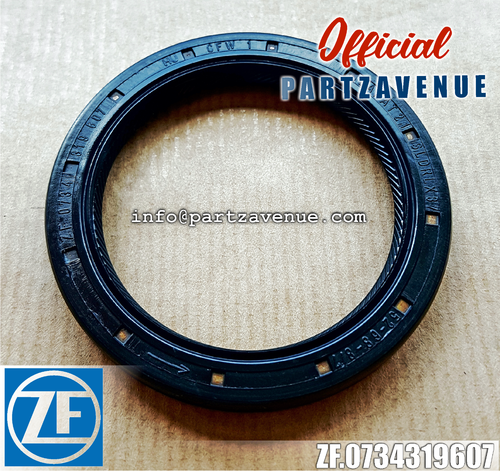 Genuine ZF shaft seal 0734319607 24137509504