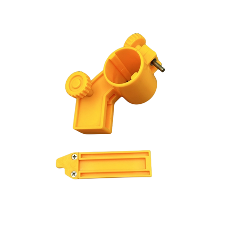 1 x Soporte de hoja amarillo y 1 x Clip gris para máquina laminadora de formato ancho de 60" - Imagen 10 de 14