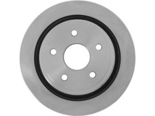 Rear Brake Rotor For 2002-2010 Dodge Ram 1500 2004 2003 2005 2006 2007 QB918GS