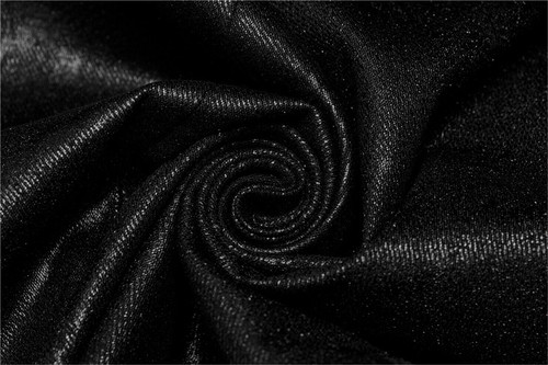 Punk Rave Metal Chain Zippered Overcoat Stand Collar Asymmetrical Hooded Jacket - Foto 20 di 21