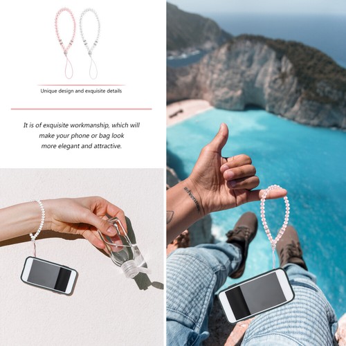 2 Pcs Mobile Phone Lanyard Hanging Rope Wristlet Strap - 第 12/12 張圖片