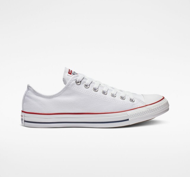 Converse All Star Ox White M7652 Mens 7 Womens 9 Chuck Taylor Low Top for sale online | eBay
