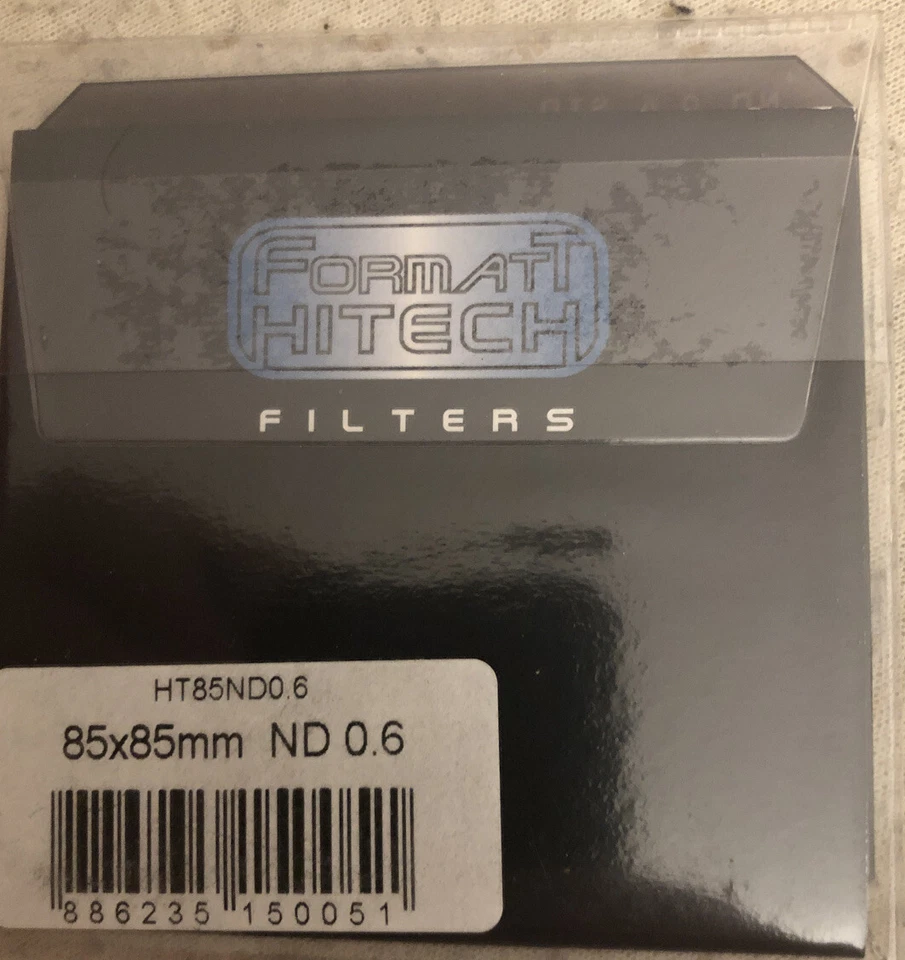 Format Hitech 85 ND 0.6 STD Resin Filter System HT85ND0.6 2 Stops New - Image 2 of 2