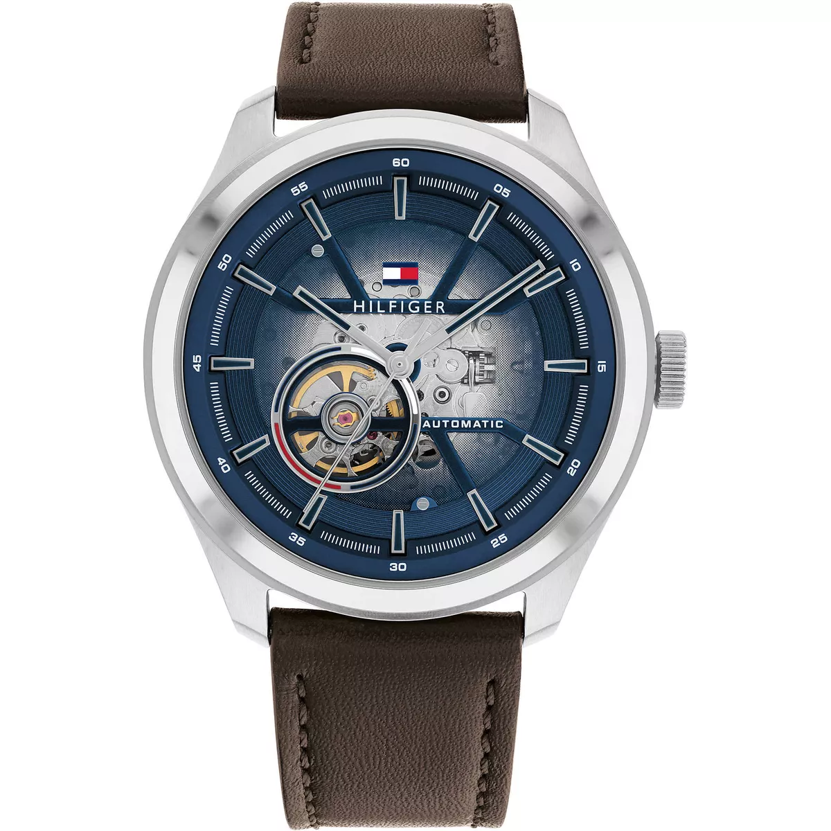 Tommy Hilfiger Brown Mens Analogue Watch Oliver 1791888 | eBay