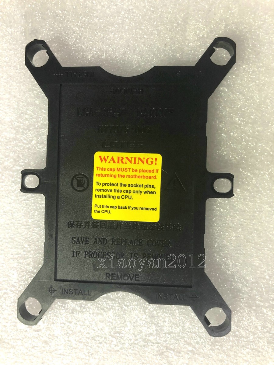 その他 GS4 LOTES LGA 3647 SQUARE CPU SLOT COVER FOR HP Z6 Z8 G4