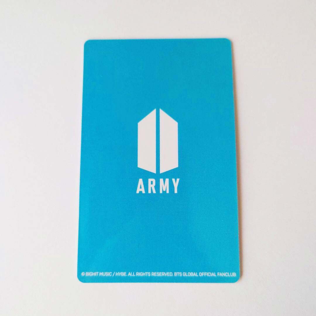 BTS ファンクラブ　FC アンケート特典 BTS JAPAN FC Vol.10 Fanclub Questionnaire Benefits Official
