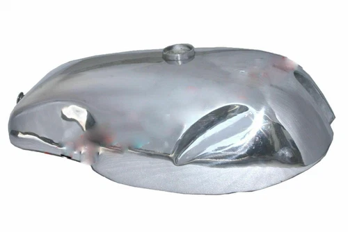 For Norton Commando Triton Triumph Lyta Sprint Aluminium Fuel Petrol Tank