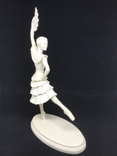 Boehm Studios Bisque American Ballet Figure Spanish Dancer Quixote LE 7500 RARE - Picture 2 of 12