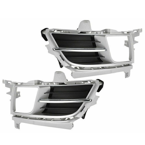 Front Bumper Fog Light Chrome Cover 1 Pair For Mazda 6 2009-2010 - Picture 2 of 4