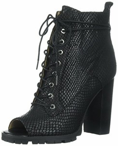 Katy-Perry-Women-039-s-The-Monica-Ankle-Boot-Black-9-Medium-US