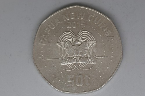 2015 - PNG - Papua New Guinea - 50 Toea Coin - XV Pacific Games - EF - Imagen 2 de 2