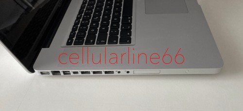 Apple Macbook pro 17 2,2 i7 8GB ram SSD 256 DVD scatola OS Mojave - Foto 5 di 8