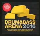 Drum & Bass Arena 2016 Various Artists Audio CD