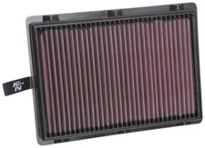 K&N 33-5075 Fits 17-18 Hyundai Santa Fe Sport L4-2.4L F/I Drop In Air Filter