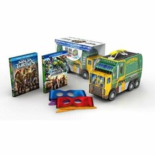 Teenage Mutant Ninja Turtles 2-Pack (Blu-ray Disc, 2016, 2-Disc Set, Lunchbox...