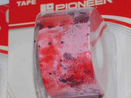 Athletic Sports Tape Pink Red Black Tye Dye TWO Rolls 12 Yards Each Gymnastics - Picture 2 of 6