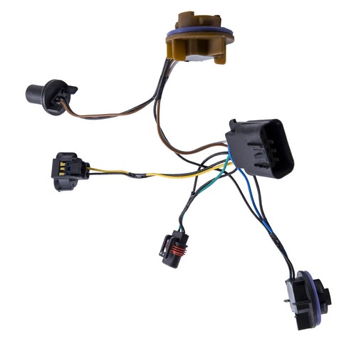 Head Light Socket Wiring Harness for Chevrolet Avalanche Tahoe Suburban 1500 - Imagen 2 de 10