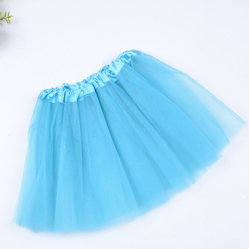 5 Pcs/set Kids Tutus 3 Layered Tulle Tutu Skirt Dress Girls Tutus Skirt - Picture 6 of 12