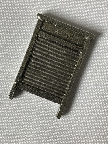 Bundle Dolls Hse WARWICK MINIATURES Washbrd Coal Shvl Brush Gnome Tortoise Fork - Bild 3 von 8