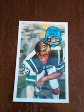 1970 Kellogg's #11 George Sauer (NM-MT)