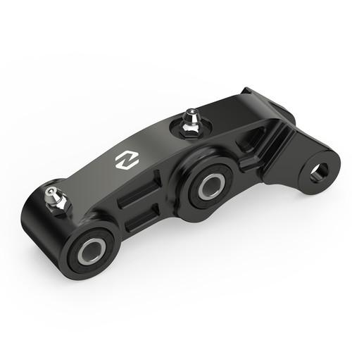 NICECNC Reinforced Rear Suspension Linkage For Sur Ron Light Bee S X L1E Black - Picture 10 of 11