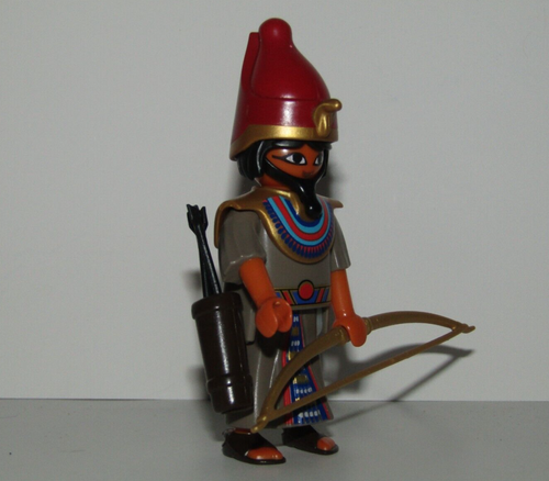 Playmobil Egyptian Archer Pharaoh, quiver & golden arc - C34 - History - Picture 3 of 4