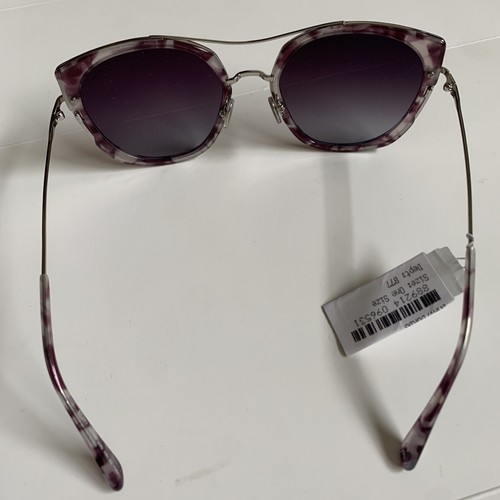 Tom Ford FT Joey 56T TF760 56-20 140 Lilac Havana/Purple Gradient Sunglasses - Picture 5 of 8