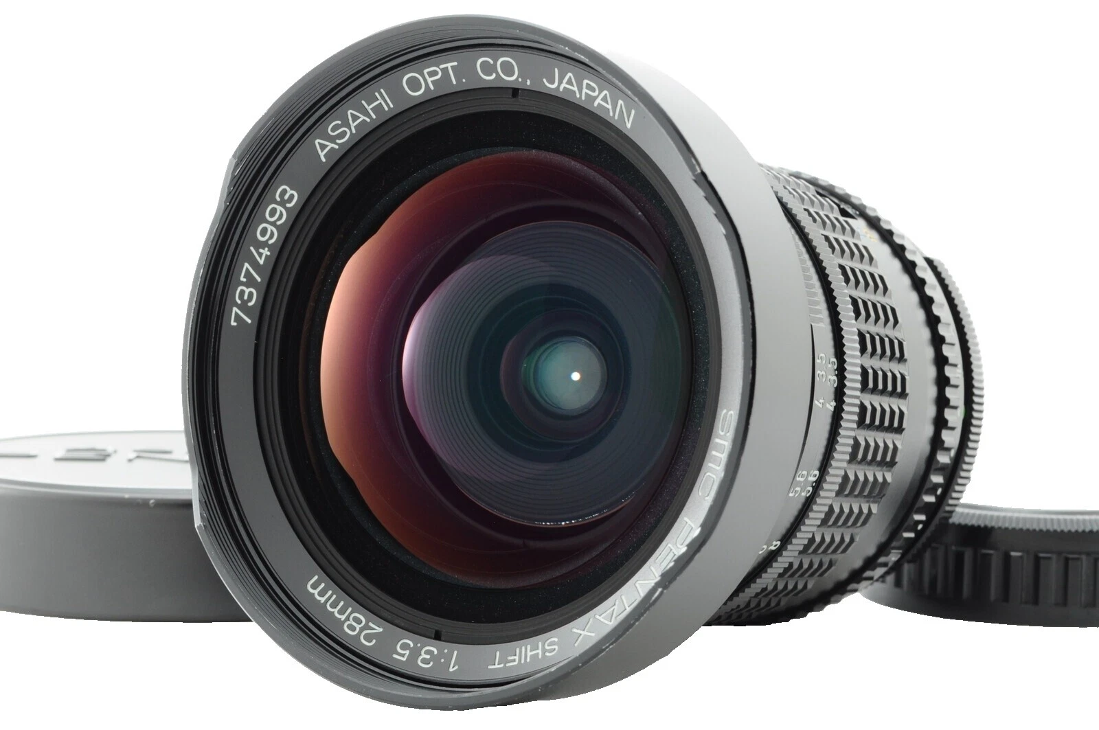 Lentes de Cámara PENTAX f/3.5 28mm Focal