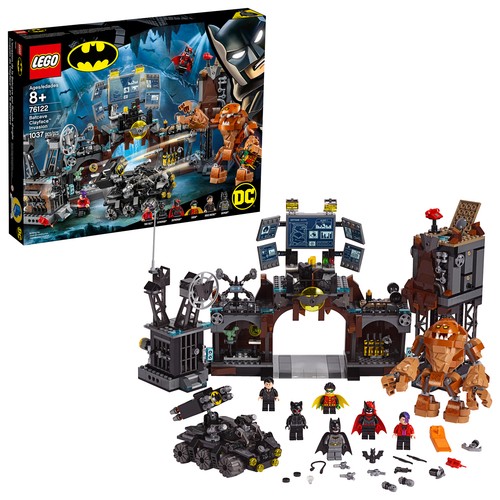 Lego Super Heroes Batcave Clayface Invasion (76122) Batman Spielzeug Kit 1037 Stck. - Bild 1 von 1