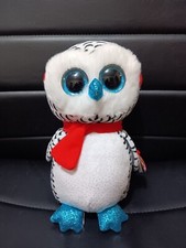 TY Beanie Boos Nester The Owl 9" Nwot